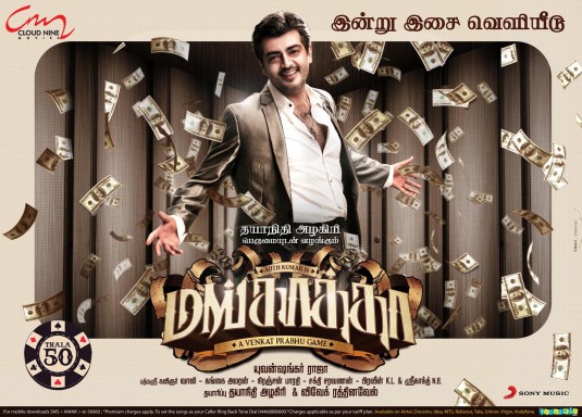 Mankatha Movie Poster