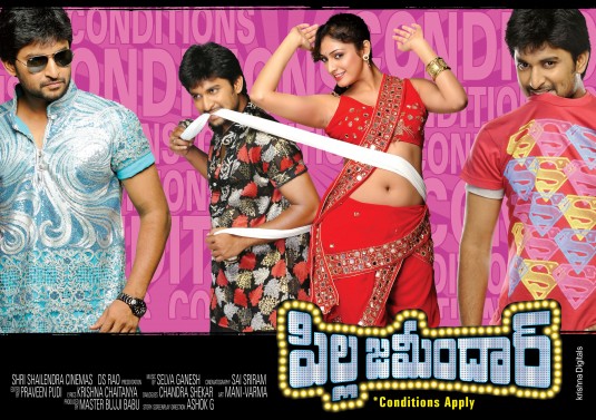 Pilla Zamindar Movie Poster