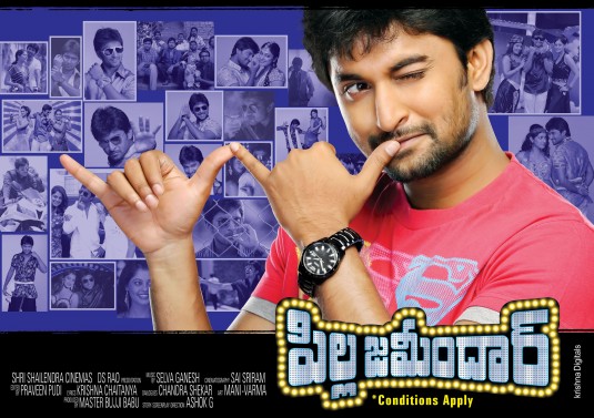 Pilla Zamindar Movie Poster