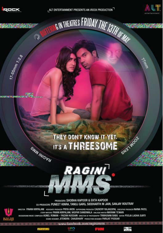 Ragini MMS Movie Poster