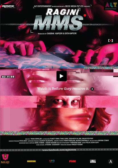 Ragini MMS Movie Poster