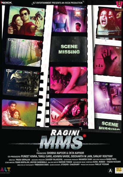 Ragini MMS Movie Poster