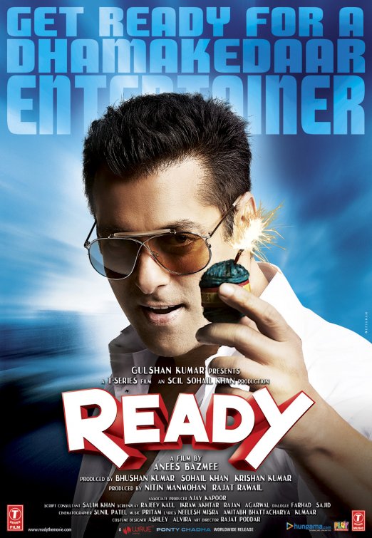 Ready Movie Poster