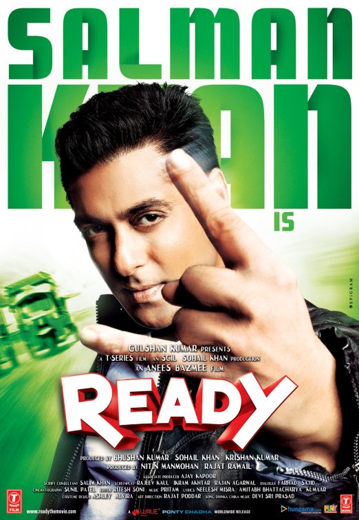 Ready Movie Poster