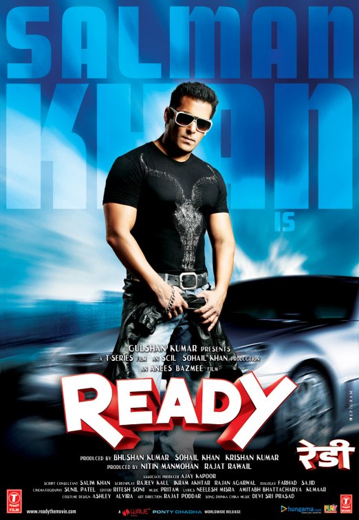 Ready Movie Poster