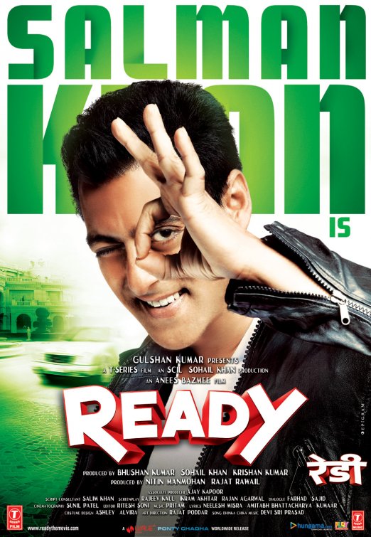 Ready Movie Poster