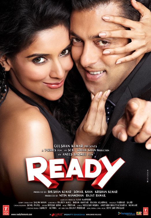 Ready Movie Poster