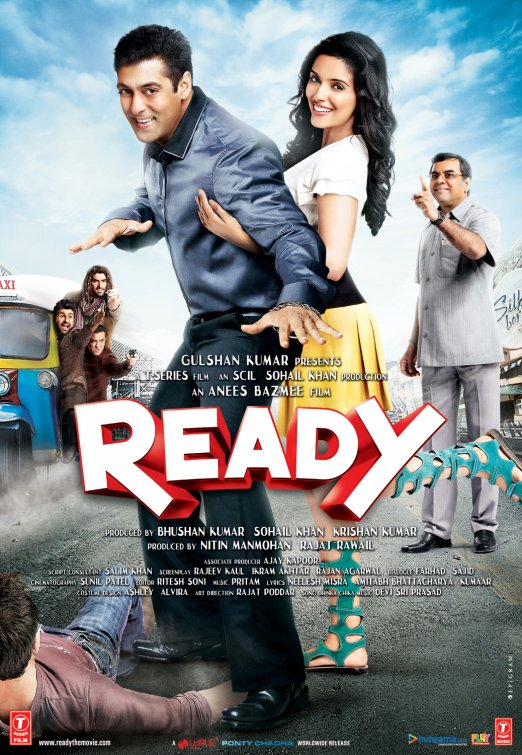 Ready Movie Poster