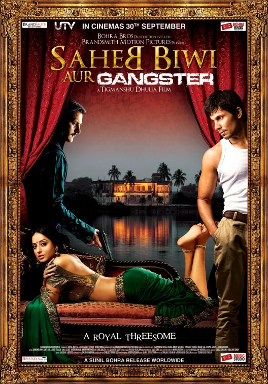 Saheb Biwi Aur Gangster Movie Poster