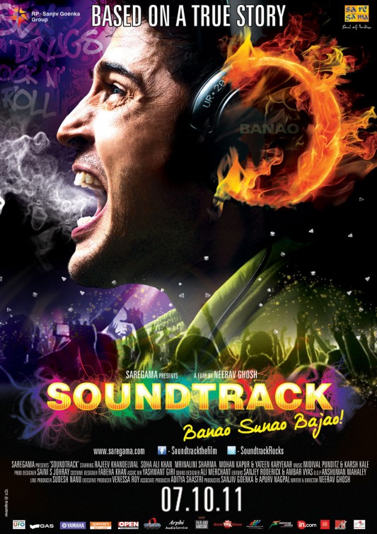 Soundtrack Movie Poster