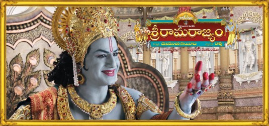 Sri Rama Rajyam Movie Poster