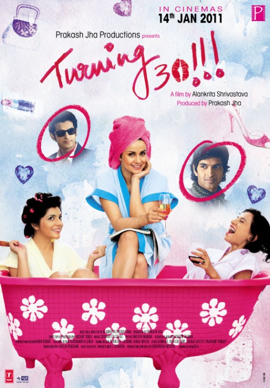 Turning 30!!! Movie Poster