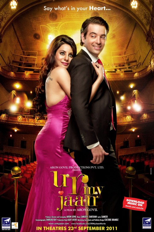 U R My Jaan Movie Poster