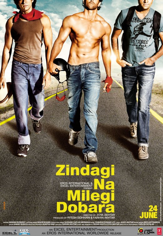 Zindagi Na Milegi Dobara Movie Poster