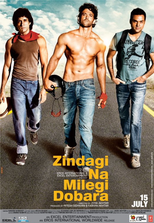 Zindagi Na Milegi Dobara Movie Poster