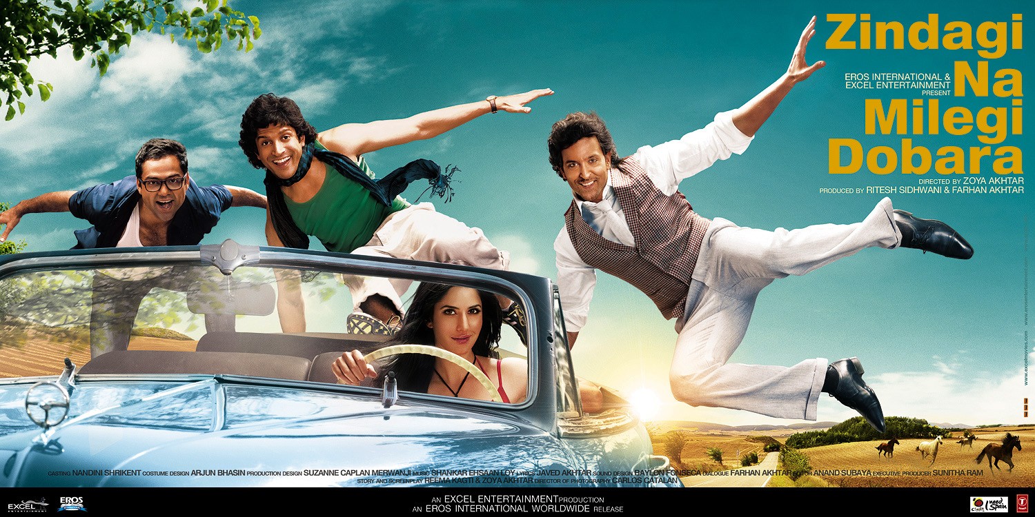 Extra Large Movie Poster Image for Zindagi Na Milegi Dobara (#4 of 5)