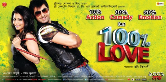 100% Love Movie Poster