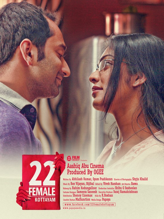 22 Female Kottayam Movie Poster