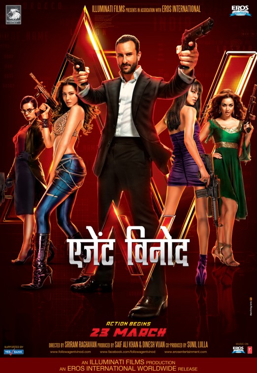 Agent Vinod Movie Poster