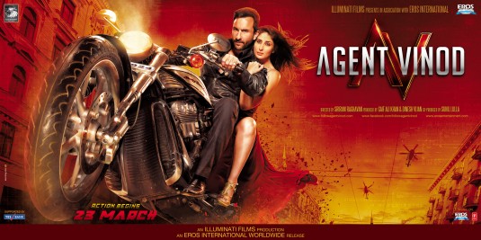 Agent Vinod Movie Poster