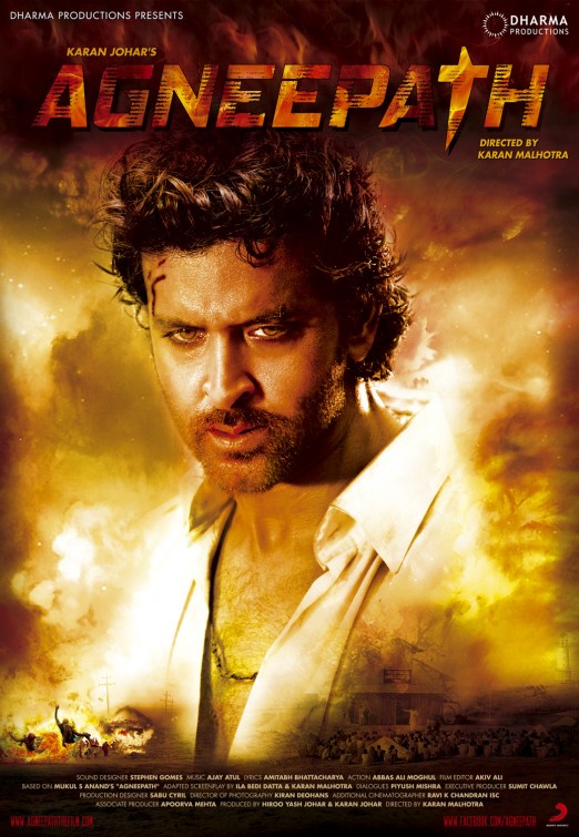 Agneepath Movie Poster