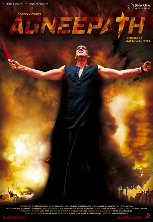 Agneepath Movie Poster