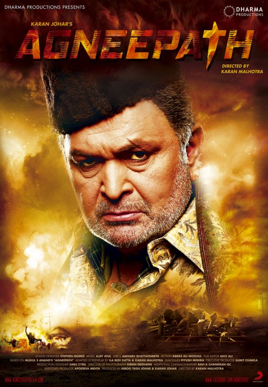 Agneepath Movie Poster