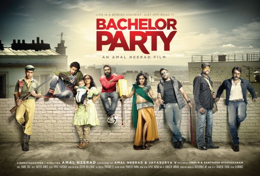 Bachelor Party Movie Poster