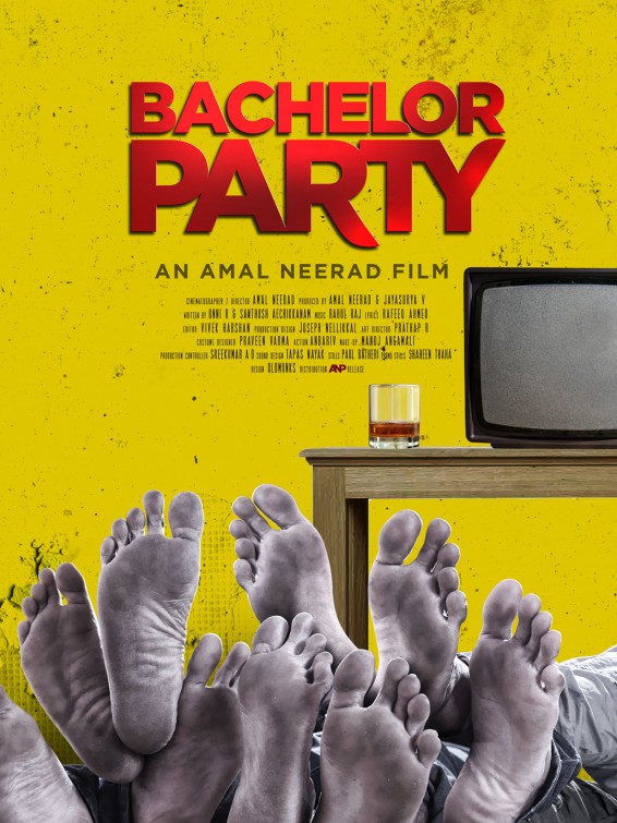 Bachelor Party Movie Poster