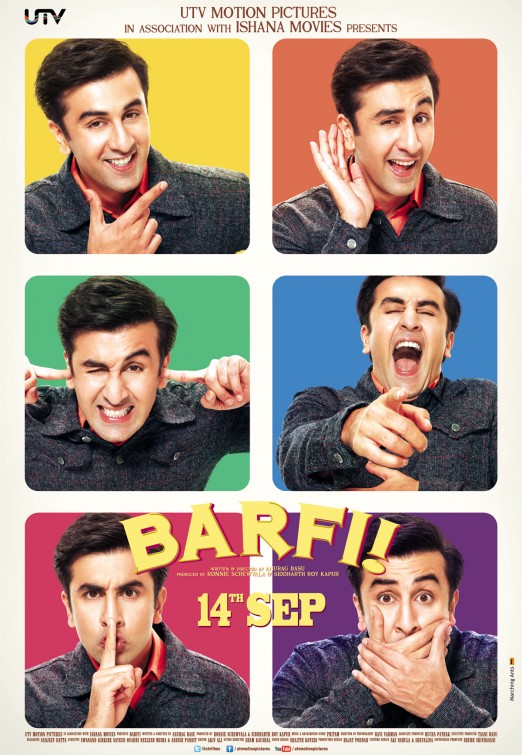 Barfi! Movie Poster