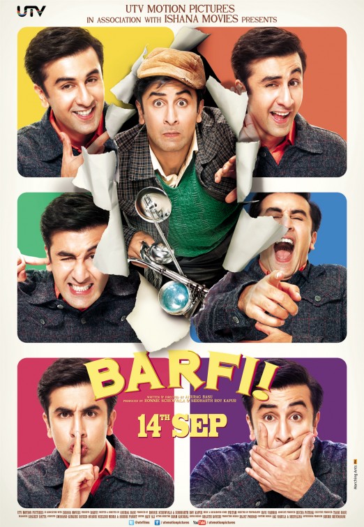 Barfi! Movie Poster