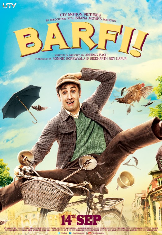 Barfi! Movie Poster