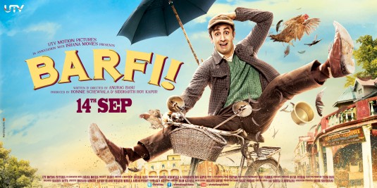 Barfi! Movie Poster