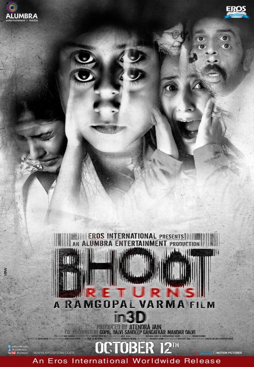 Bhoot Returns Movie Poster