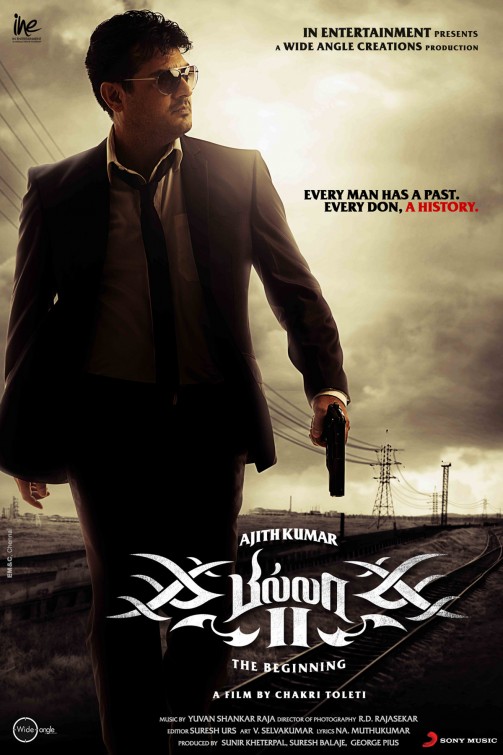 Billa 2 Movie Poster