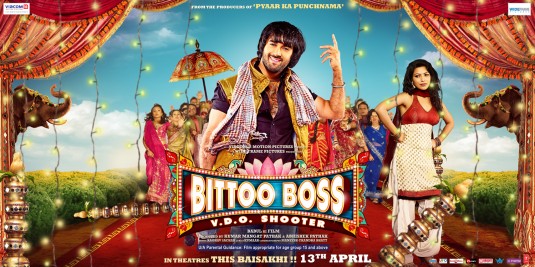 Bittoo Boss Movie Poster