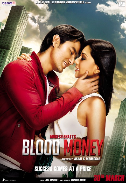 Blood Money Movie Poster