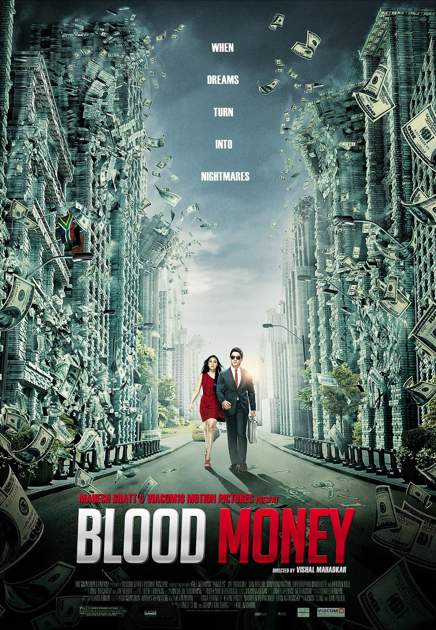 Mega Sized Movie Poster Image for Blood Money (#3 of 3)