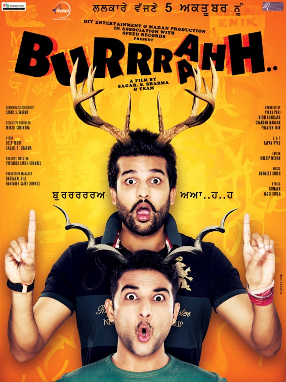 Burrraahh Movie Poster