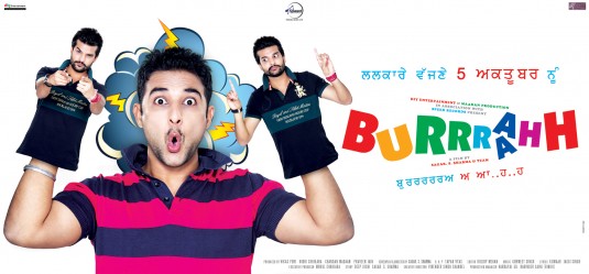 Burrraahh Movie Poster