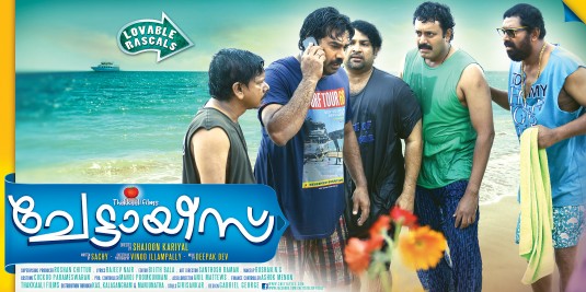 Chettayees Movie Poster