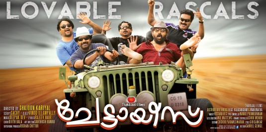 Chettayees Movie Poster