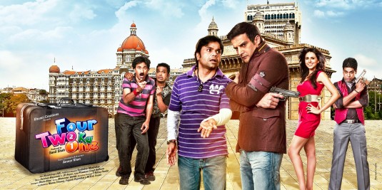 Four Two Ka One Movie Poster