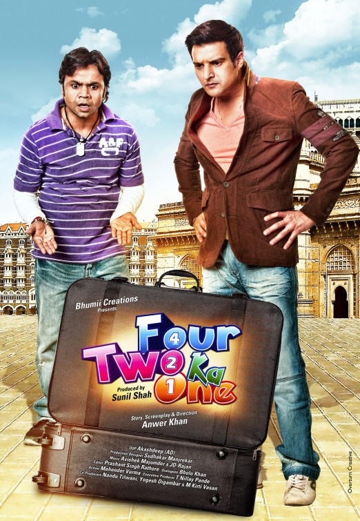 Four Two Ka One Movie Poster