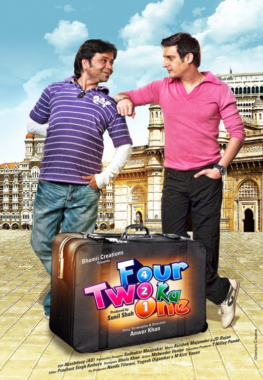 Four Two Ka One Movie Poster