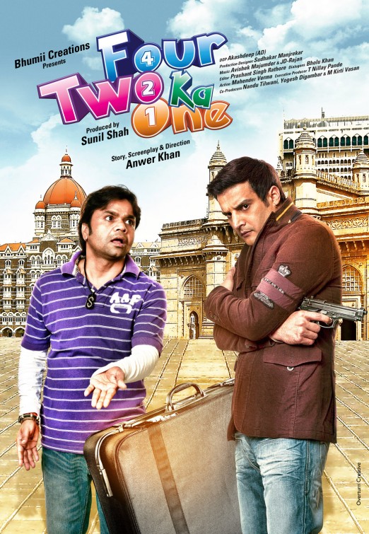 Four Two Ka One Movie Poster