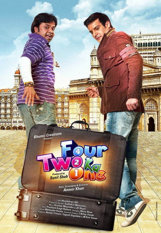 Four Two Ka One Movie Poster