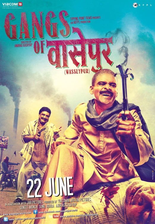 Gangs of Wasseypur Movie Poster