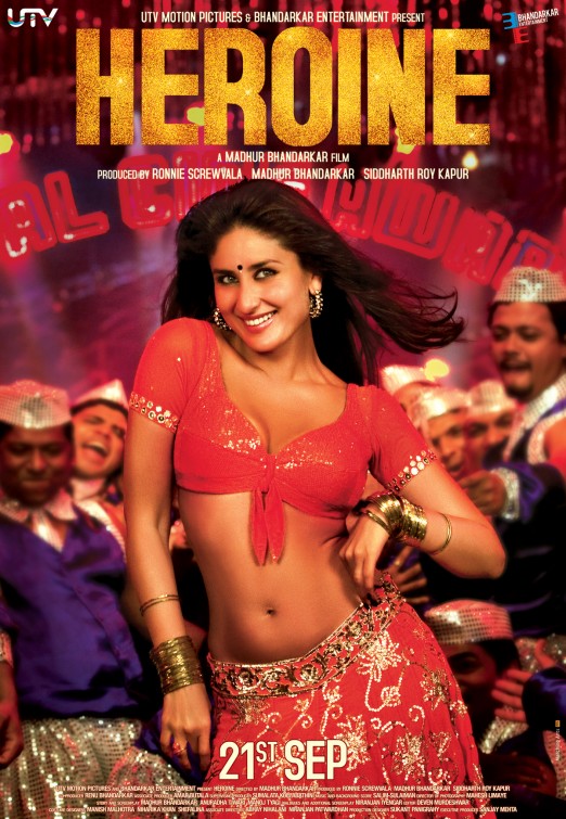 Heroine Movie Poster