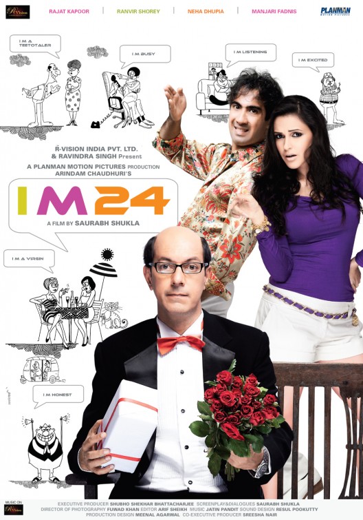 I m 24 Movie Poster